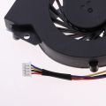 New Laptop CPU Cooling Fan 4-Pin Fit For HP Elitebook 2560 2560P 2570 2570P Part Number 651378-001. 