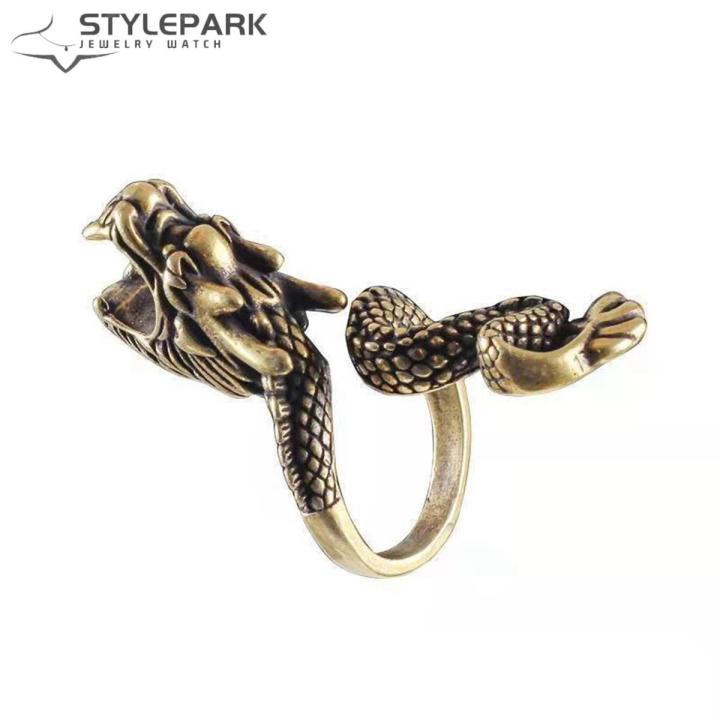 ing Finger Clip Exquisite Hands-Free Dragon Holder Ring Rack