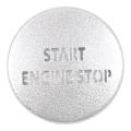 Car Engine One-Button Start Button Sticker for Land Rover Discovery 4 2010-16 Range Rover Sport 2010-2013. 
