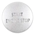 Car Engine One-Button Start Button Sticker for Land Rover Discovery 4 2010-16 Range Rover Sport 2010-2013. 