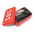 21 in 1 SOS Multifunctional emergency Survival Gear tool Kit | Multi-use Flashlight, compass, fire starter, hand saw, whistle , bottle opener. 