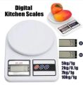 10kg Electronic Digital Kitchen Scale - Digital Weight Machine | Food Weighing Scale | Cooking & Baking Scale | Portable Digital Mini Scale | Precision Weight Machine for Kitchen | Jewelry, Vegetable, Fruit & Diet Scale | LCD Display | Tare Function. 