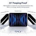 Privacy Glass For iPad Pro 12.9 11 6th 12 9 9th 10th Gen 10.9 Screen Protector For iPad Air 5 4 3 Mini 6 10.2 Anti Peeping Film. 