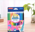 high quality 12 Pcs Plastic Crayons Colour. 