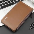 Fashion Leather Men Wallet Large Capacity 16 Slot Card Holder Famous Bi-Fold Wallet Men's Cash Coin Purse Shipping. 