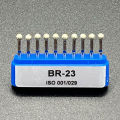 10pcs/pack Extra Long Dental Diamond Burs 25mm FG Dia-burs 1.6mm Shank for High Speed Handpiece Burs Dentist Tools. 