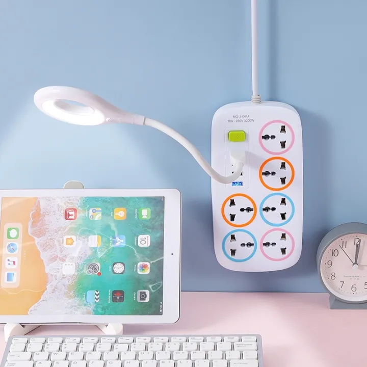 Tolsen%20Power%20Universal%20Socket%20Extension%20Cord%20With%206%20Outlet%20and%204%20USB%20Port%20Moveable%20Multi%20Function%20Socket%20Extension%20Socket%20-%20Image%206