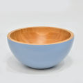 wooden serving bowl. 