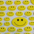 PUFFY 3D FOAM SMILEY FACE SHAPED SELF ADHESIVE STICKERS FOR KIDS (PACK OF 63 STICKERS IN 4 DIFFERENT SIZES) FOR ART & CRAFT, DECORATION, DIY, ETC,/ART/STATIONARY. 