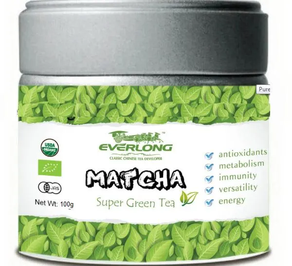 Pure Natural Organic Matcha Green Tea Powder 100g | Daraz.pk