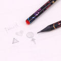 6PCS/Set DIY Pencil HB Diamond Printing Color Pencil Stationery Items Drawing Supplies Cute Pencils School Office Stationery. 