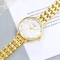 CURREN Luxury Bran Analog Quartz Stainless Steel Waterproof Wrist Watch For Girls With Brand Box-9046. 