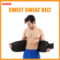 BASEIN Sweet Sweat Waist Trimmer Waist Trainer Tummy Trimmer Belt Women Men Body Hot Shaper Suit Sweat Belt Premium Waist Trimmer  Fat Belt Corset Shapewear Slimming. 