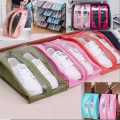 Pack Of 5 Shoe Organizer Travel Shoes Organizer Storage Bag High Quality. 