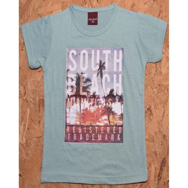 Boys Printed T-Shirt Cotton