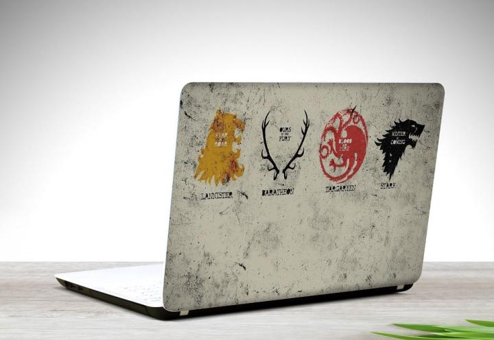 Game%20of%20Thrones%20House%20Lannister,%20Baratheon,%20Targaryen,%20and%20Stark%20Laptop%20Skin%20Vinyl%20Sticker%20Decal,%2012%2013%2013.3%2014%2015%2015.4%2015.6%20inch%20Laptop%20Skin%20Sticker%20Cover%20Art%20Decal%20Protector%20Fits%20All%20Laptops%20-%20Image%203