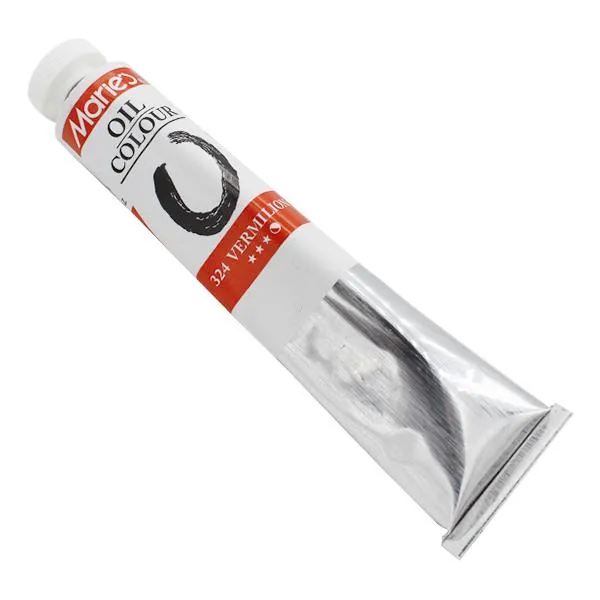 Marie's%20Oil%20Color%20Paint%2050ml%20Tube%201.75US%20fl.oz%20-%20VERMILION%20324%20-%20Image%204