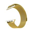 Magnetic Stainless Steel Mesh Band for Apple Watch 49mm 45mm 44mm 42mm Adjustable Loop Compatible with Series 9 to 1 and SE. 
