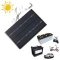 2W 5V 380MA USB Mini Solar Panel Module DIY Polysilicon Solar Cell Charger for Phone USB Fan. 