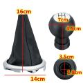 5 Speed Car Gear Shift Knob Lever Dust Cover for Suzuki Swift SX4 ALTO. 