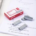 Deli Nusign Stapler With 1000 Pieces Staples 24/6 26/6 Fashion Korean Stapler for Stationery Office Accessories School Supplies Absurd Zon. 