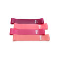 Training Loop Fitness Resistance Band Set Gradient Silicone Stretch Circle Latex Circle Yoga Pink Pull Band. 
