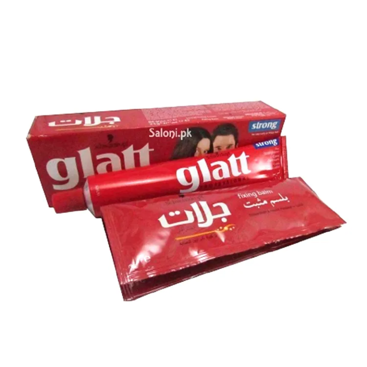 Glatt Hair Straightening Cream