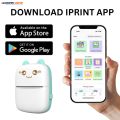 Mini Printer - Mini Printer for Mobile - Portable Printer - Mini Printer for Mobile Photo - Portable Printer a4 Size - Pocket Printer - Mini Printer for Mobile Photo Colour - Mini Printer Machine - Mini Printer for Laptop - Mini Printer Coloured. 