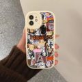 Anime MHA Hawks BNHA Phone Case Hard Leather For iPhone 14 13 12 Mini 11 14 Pro Max Xs X Xr 7 8 Plus 6 6s. 