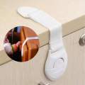 Pack Of 5 Child Safety Lock/Plastic Locks for Drawers,Doors,Cabinet And Refrigerators. 