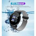 【Hot Sale+Ready Stock +FREE Shipping+COD 】119 Plus Bluetooth Smart Watch Men Blood Pressure Waterproof Sport Round Smartwatch Band For Android IOS With Alarm Clock. 
