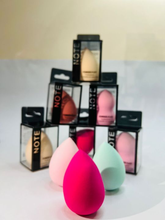 Note%20Beauty%20Blender%20Pack%20of%203%20Soft%20Makeup%20Sponge,%20Non-Latex%20Beauty%20Blenders,%20Foundation%20Blending%20Sponge,%20Cosmetic%20Facial%20Makeup%20Puff%20-%20Image%204