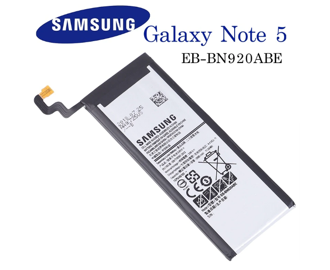 Samsung%20Galaxy%20Note%205%20Battery%20Replacement%20EB-BN920ABE%20Battery%20with%203000mAh%20Capacity_Silver%20-%20Image%202