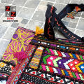 Pakistani  SIndhi Traditional Cultural Wear Embroidered Hand Shoulder Bag Purse Multicolour Embroidery  ZENZ Handmade Handicraft. 