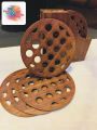 Tea Cup Coaster, MDF wooden Laser Cut cup Coaster 1. 