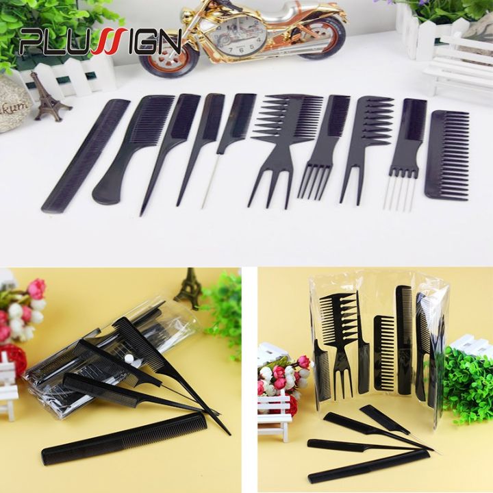 10Pcs/Lot%20Anti%20Static%20Hair%20Brush%20Hairstyle%20Comb%20Set%20Travel%20Hair%20Brushes%20Hairdresser%20Brush%20Hair%20Care%20Styling%20Tools%20Sets%20-%20Image%205