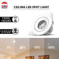 WBM LED Spot Lights- Spot Light for Room, Spot Light for Wall, Spot Light for Dressing Table, Spot Lights for Ceiling. 