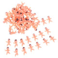 【BestGO】 10/20/60Pcs 1inch mini plastic baby kids. 