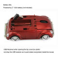 мышь Car Shape Ergonomic 2.4GHz Wireless Mouse with Receiver For PC Laptop Gaming mouse игровая мышь Mini Car mouse game mouse. 