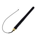 2.4GHz 3dBi WiFi 2.4G Aerial Antenna,SMA-KY,Male Wireless Router + 17cm PCI U.FL IPX to SMA-KY, ESP8266 ESP32 Male Pigtail Cable. 