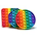 Stress Toys Squishies Rainbow Fidget Toys Pack Push Bubble Cheap Antistress Toys Pop Fidget Reliver Cute Squishies. 