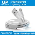 Original FOXCONN Apple Lightning Cable For Apple iPhone / Iphone Data Cable iPhone 5, iPhone 5S, iPhone 5C, iPhone 5SE, iPhone 6, iPhone 6S, iPhone 6 Plus, iPhone 6S Plus, iPhone 7, iPhone 7 Plus, iPhone 8, iPhone 8 Plus, iPhone X, iPhone XR, iPhone XS, i. 