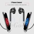 Wireless Earbuds Necklace Earphones Bluetooth Headsets Hands-free Earphones Sports Headphones Voice Announcement Large Battery. 