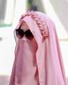 Crown Niqab Hijab Women's Full Face Covering Islamic Headwear Modesty Veil for Muslim Women Girls. 