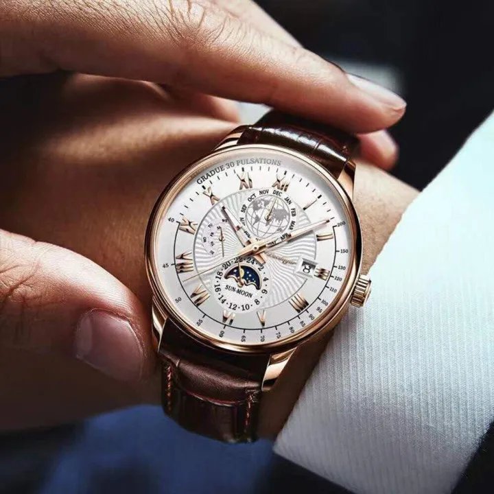 POSHI%20Top%20Luxury%20Men's%20Watches%20Casual%20Sport%20Waterproof%20Watch%20Men%20Fashion%20Leather%20Automatic%20Date%20Analog%20Quartz%20Clock%20Male%20-%20Image%204