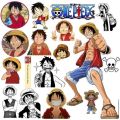 One Piece A5 uncut Anime Stickers, Luffy  Straw Hat Pirates Monkey D. Luffy,  Zoro ,Nami | Naruto. 