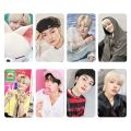 8Pcs/Set Kpop Stray Kids New Album Photocard Maniac Photocards Bangchan Han I.N Seungmin LOMO Cards for Fans Collection Gift. 