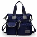 Nylon Handbag for Women Large Capacity Waterproof Shoulder Crossbody Messenger Bag. 