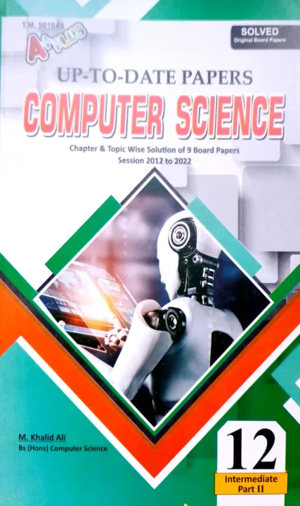 Computer Science Bullentin Paper.pdf Aplus up to Date Computer science Intermediate part2 Chapter & topic ...