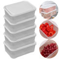 1/3pcs Frozen Meat Packaging Box Food Grade Refrigerator Storage Fruit Vegetable Preservation Prepare The Dishes Divided Box. 